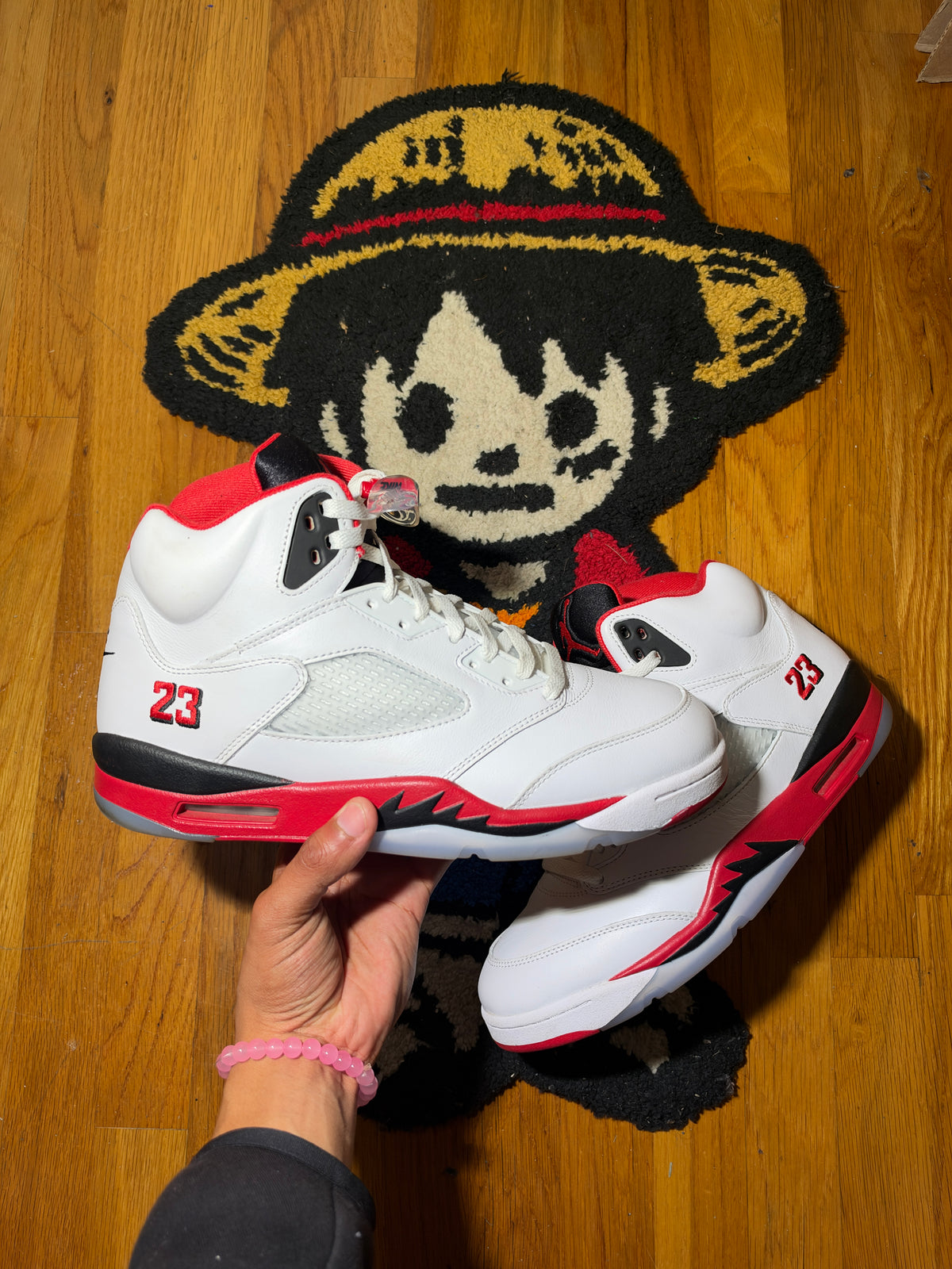 Fire red 5 Sz 11.5