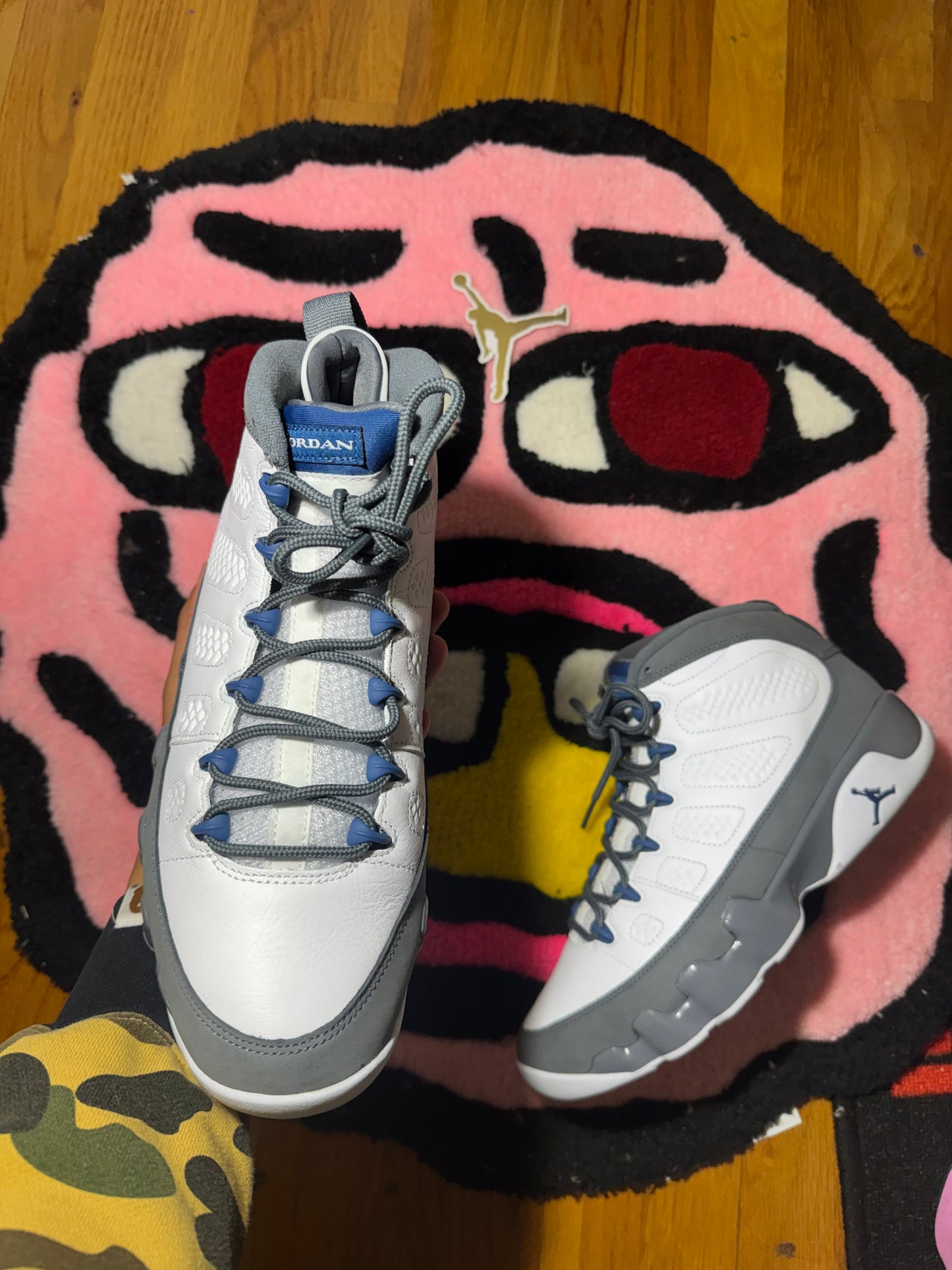 Flint blue 9 Sz 9.5