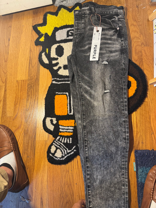 Purple Jeans (Sz 36)