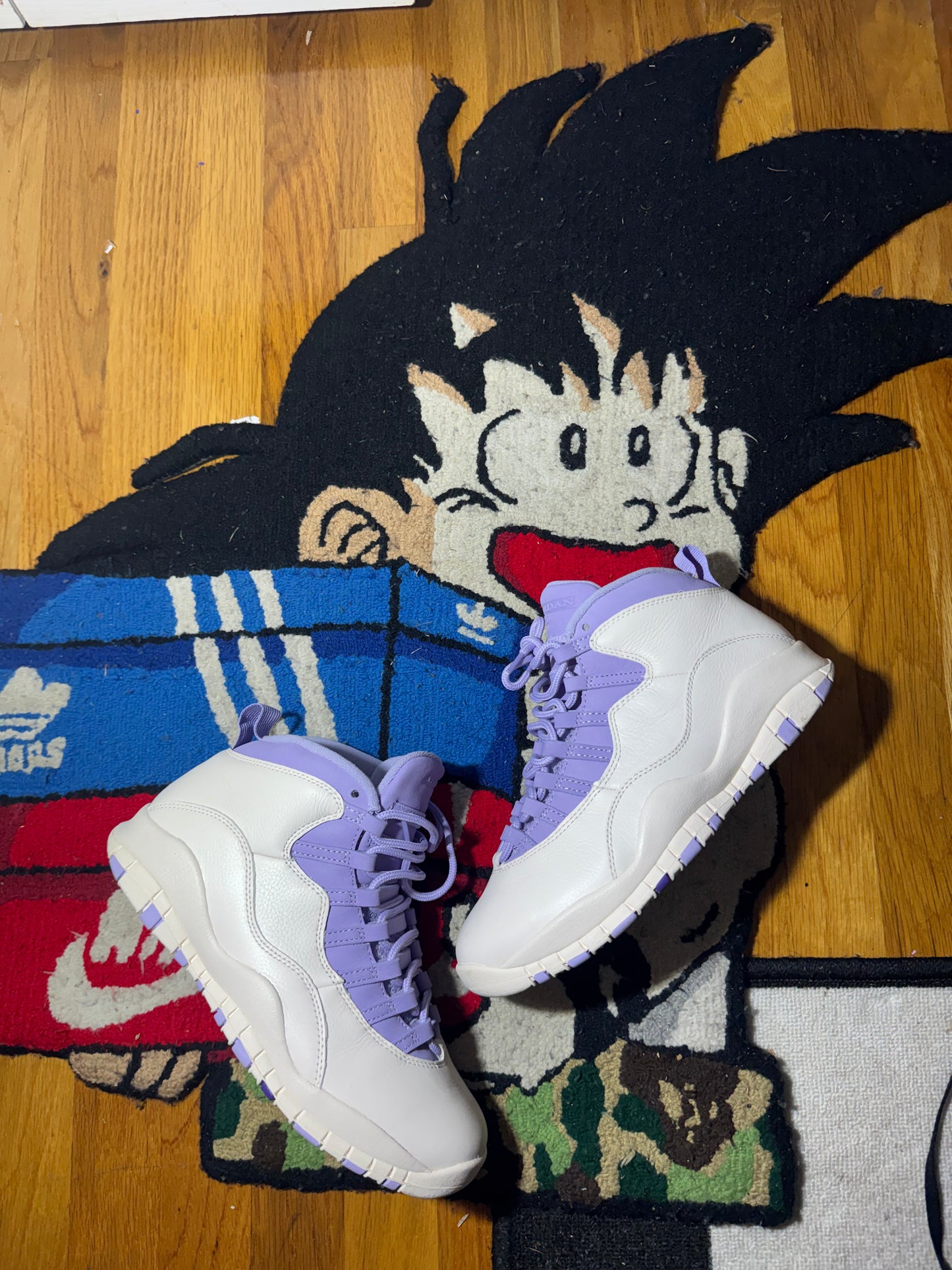 PURPLE 10 Sz 8.5