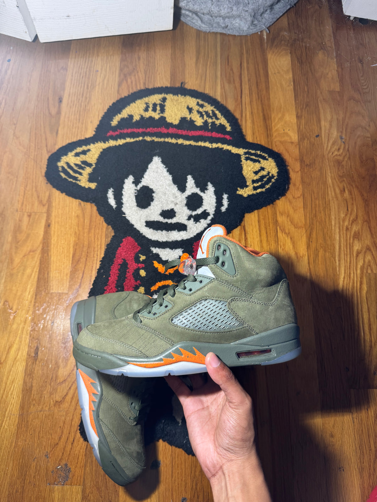 Olive 5 Sz 8.5