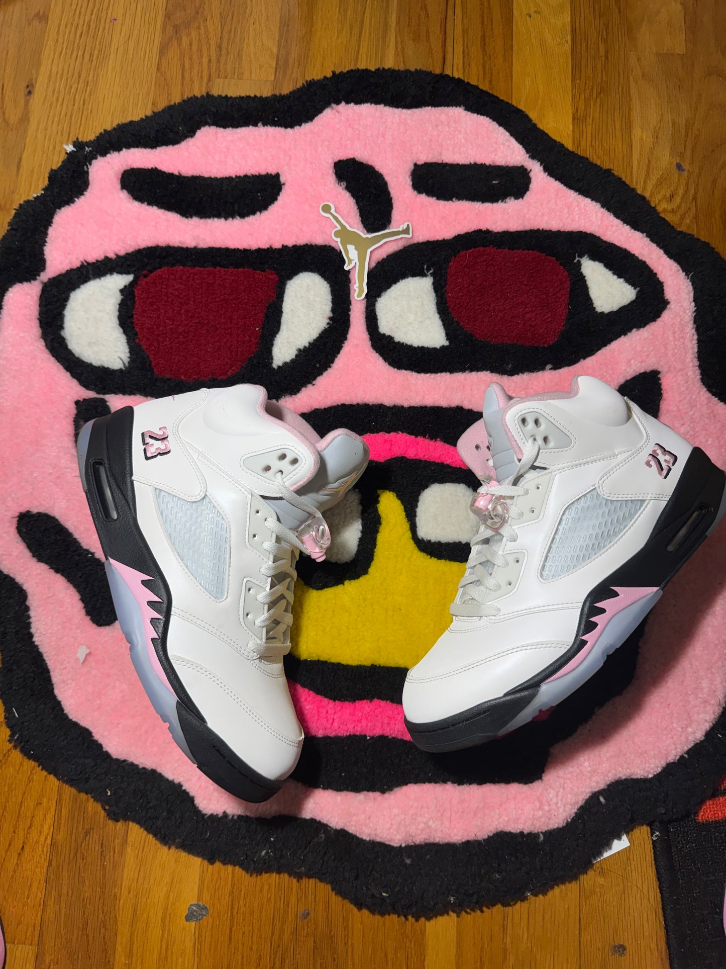 Pink 5s sz 10.5