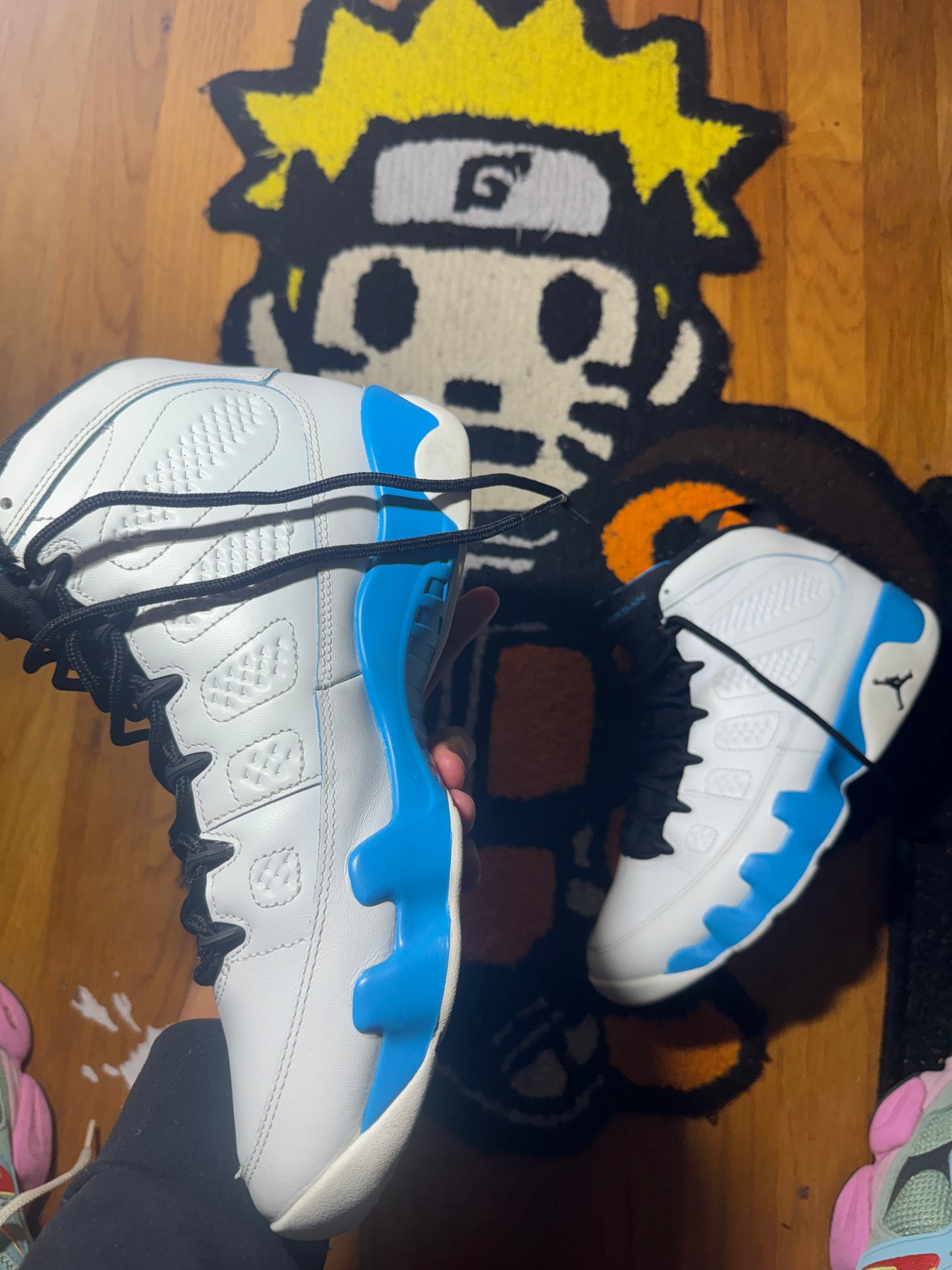 Powder blue 9 Sz 9.5 (no box)