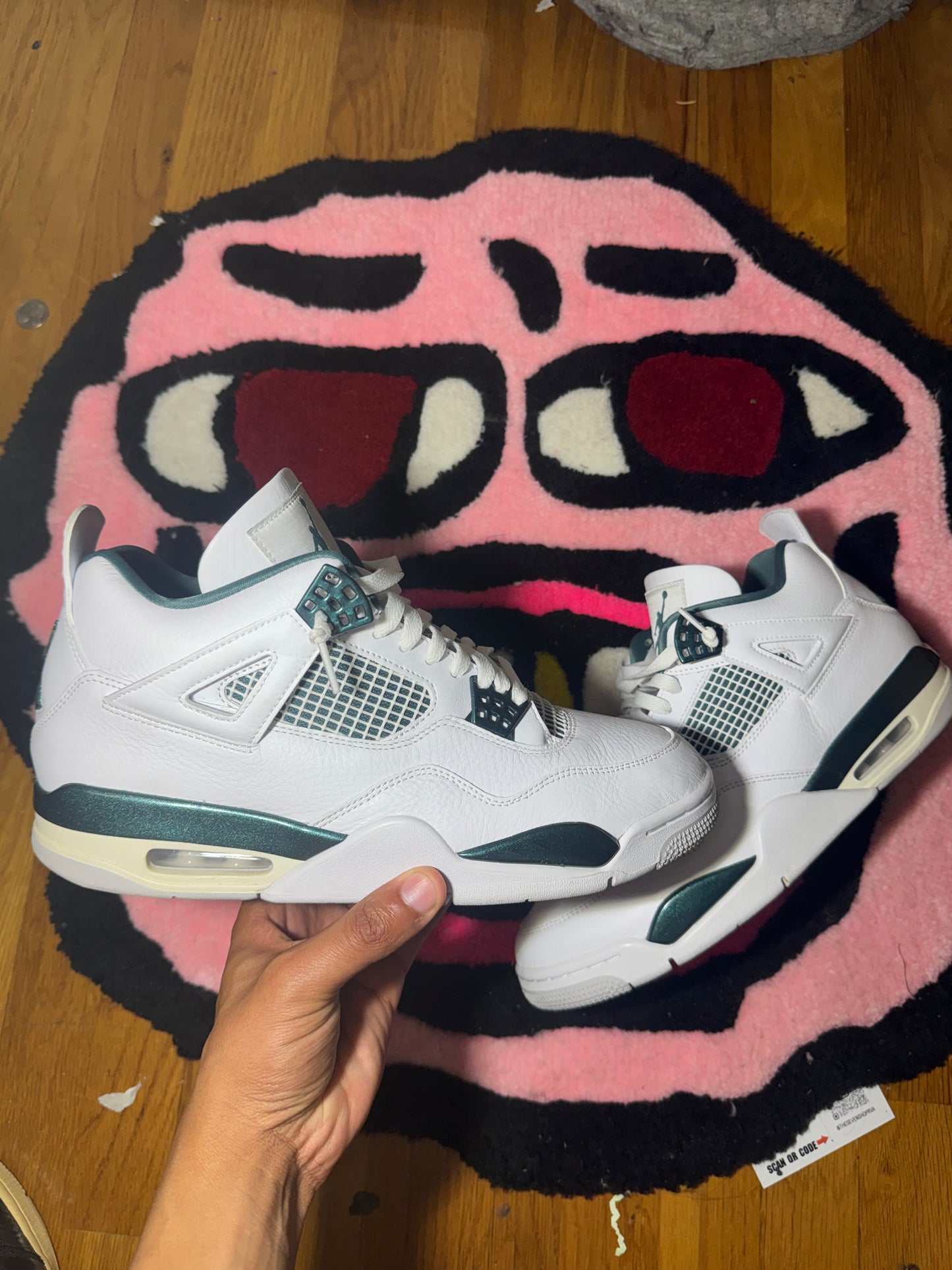 Oxidized green 4 sz 11