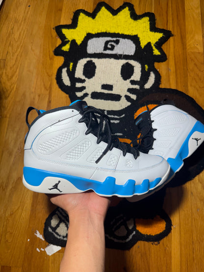 Powder blue 9 Sz 9.5