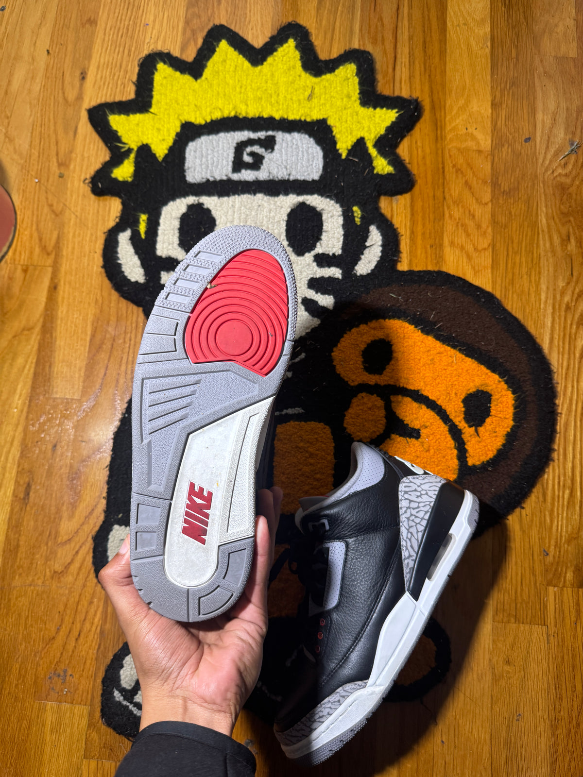 Black cement 3 Sz 9