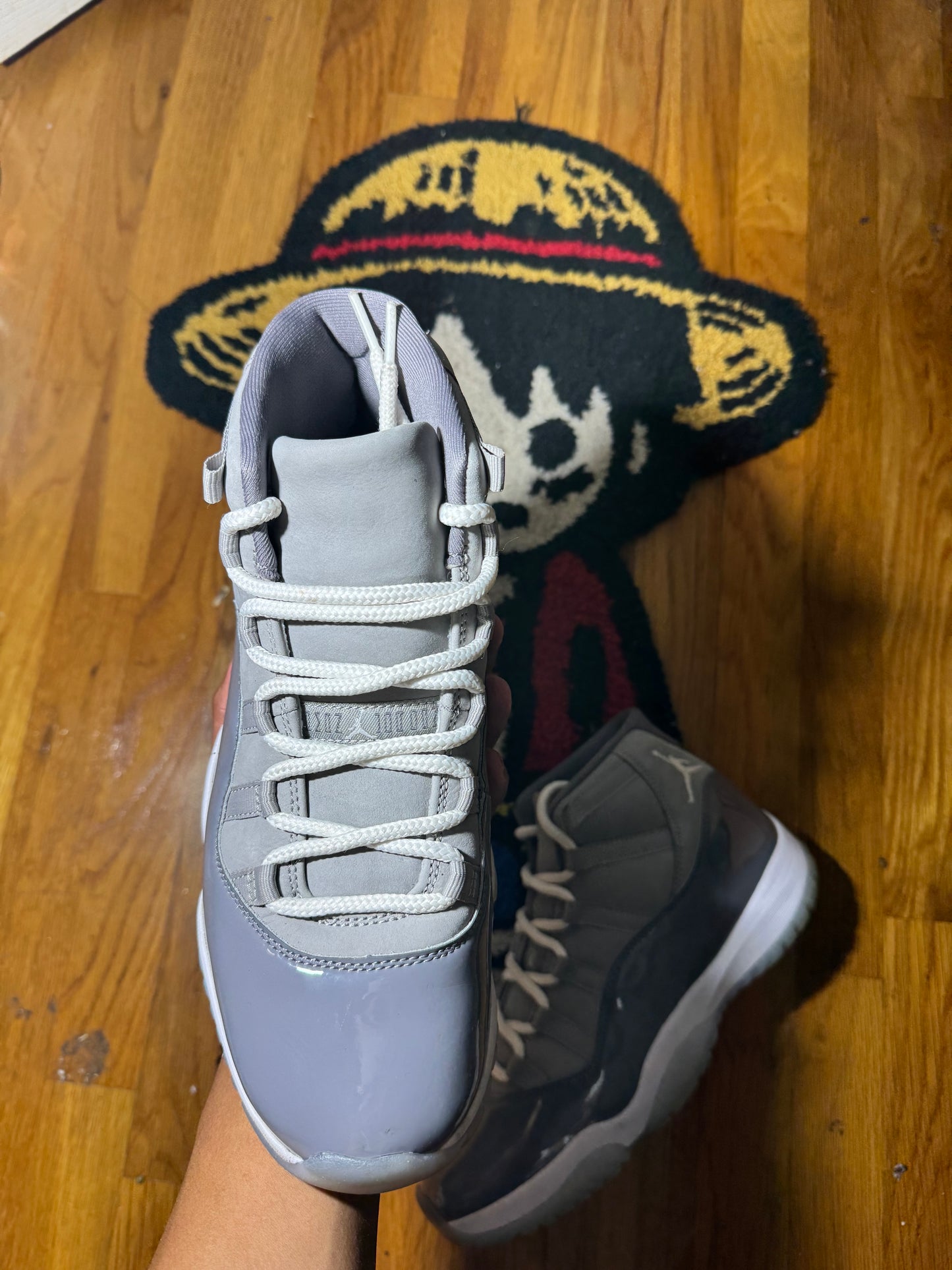 Cool grey 11 Sz 9.5