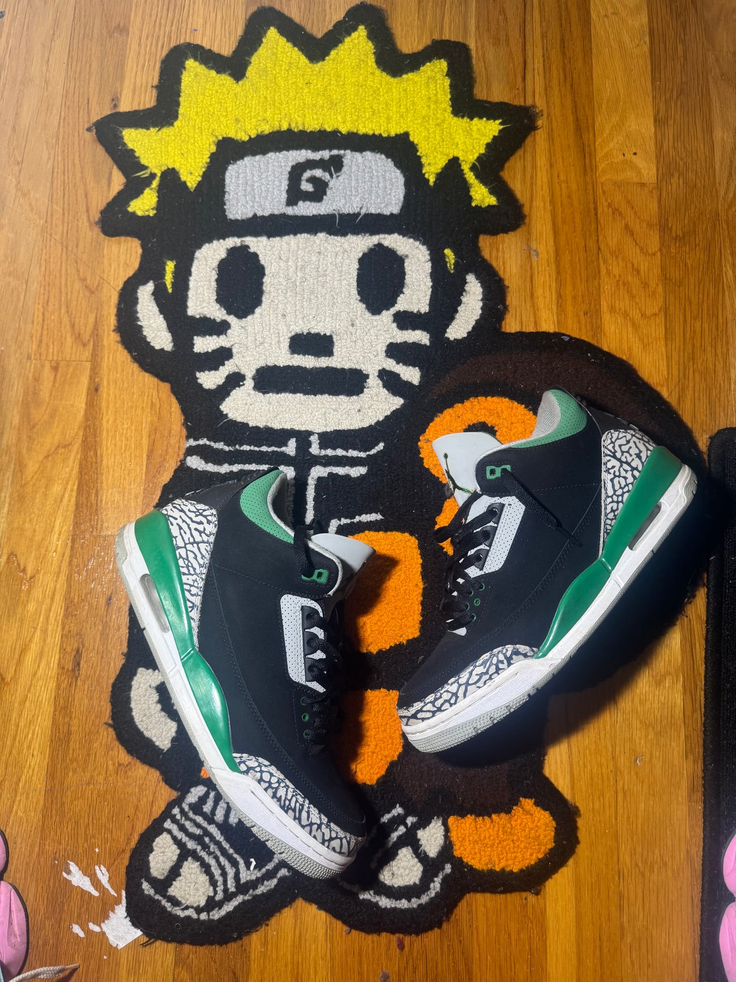 Pine green 3 sz 10