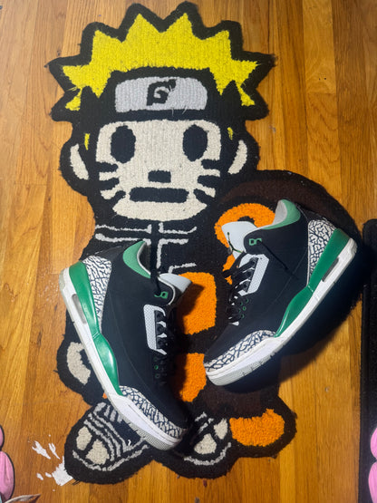 Pine green 3 sz 10
