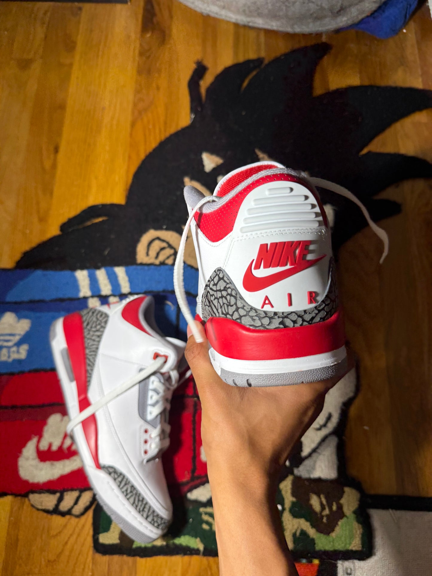 Fire red 3 Sz 10