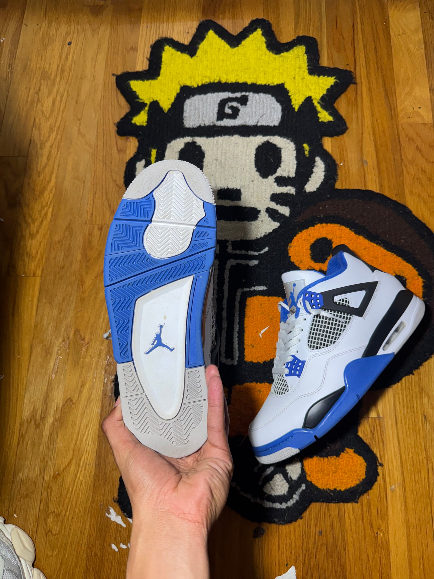 Motorsport blue 4 Sz 10.5