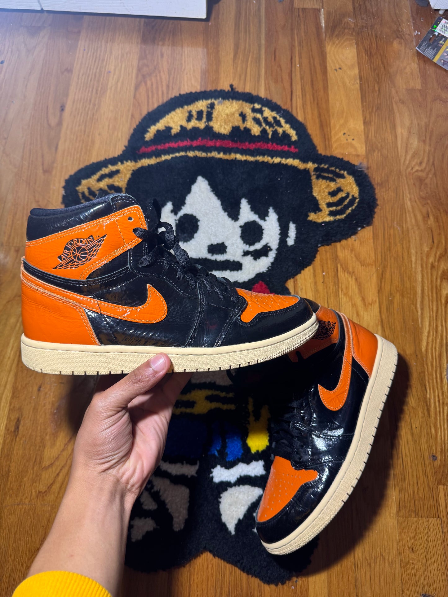 Shattered backboard 3.0 Sz 10