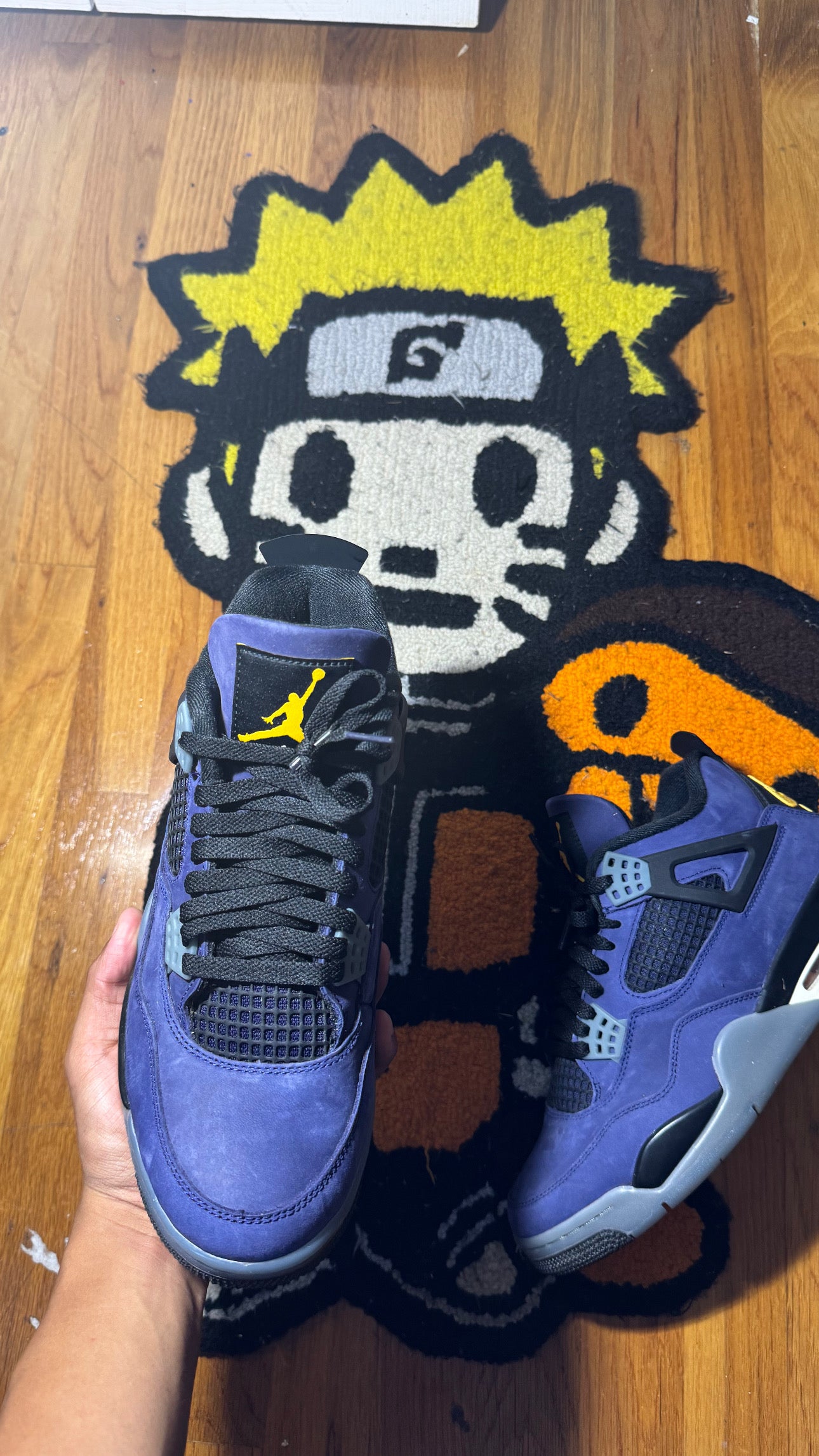 Purple 4 sz 9.5