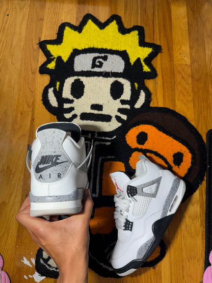 White cement 4 Sz 8.5 (no box)