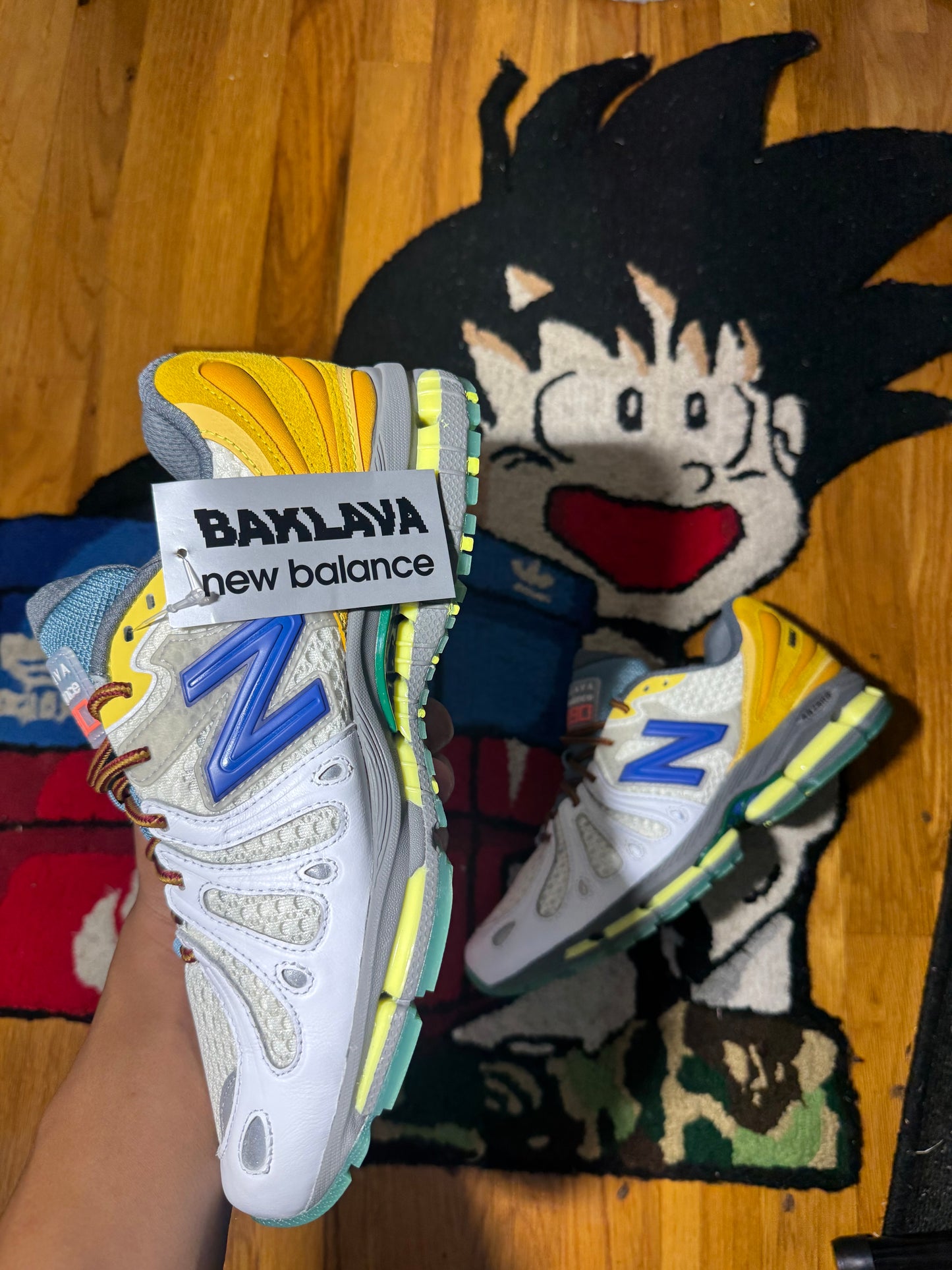 new balance Sz 8 NEW (Action Bronson)