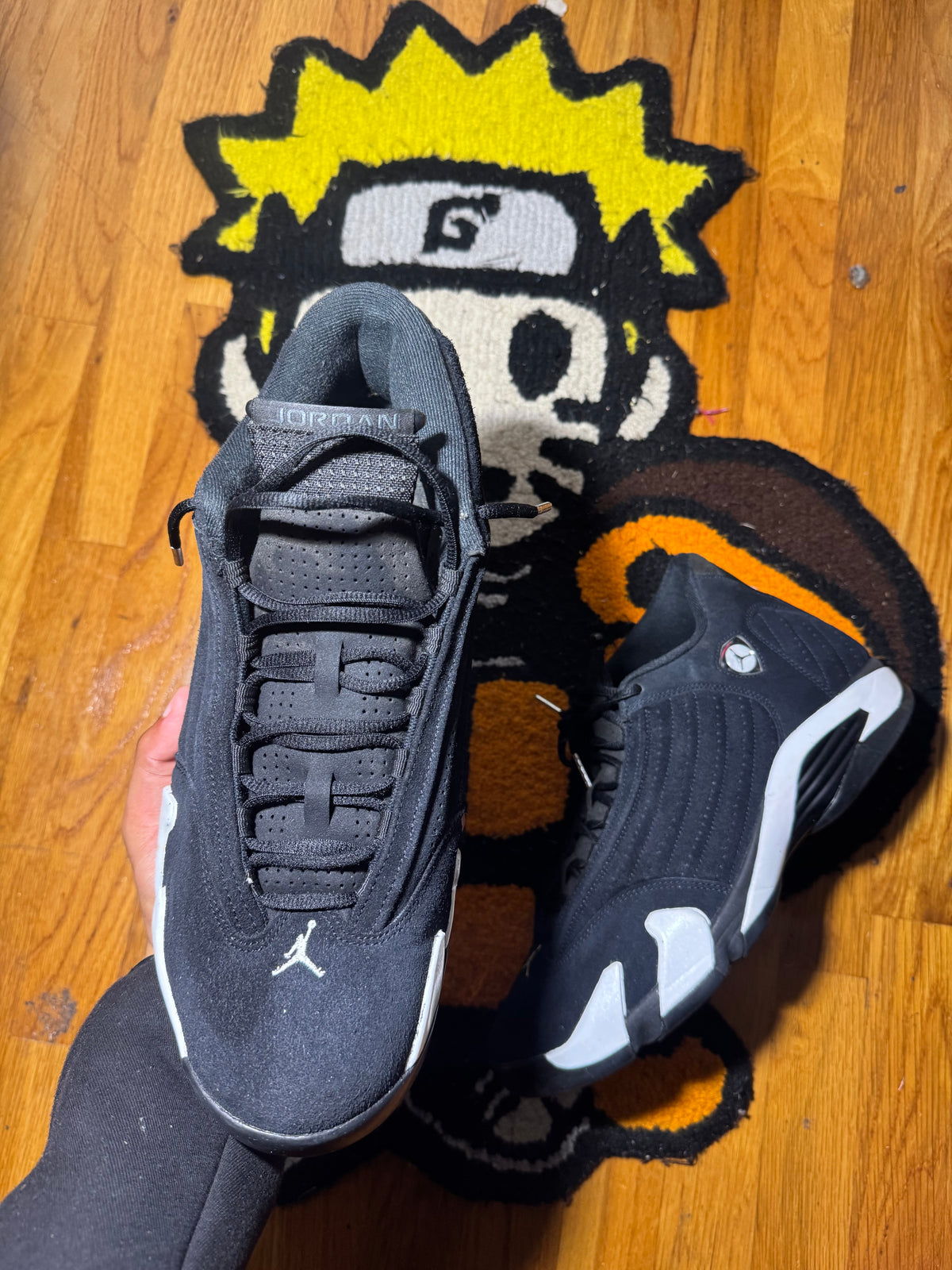 Black/white 14 Sz 13