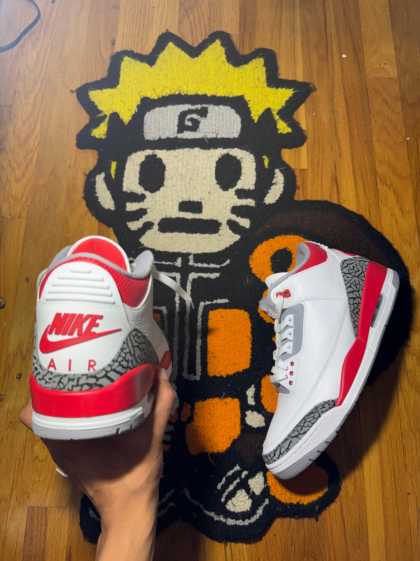Fire red 3 Sz 12