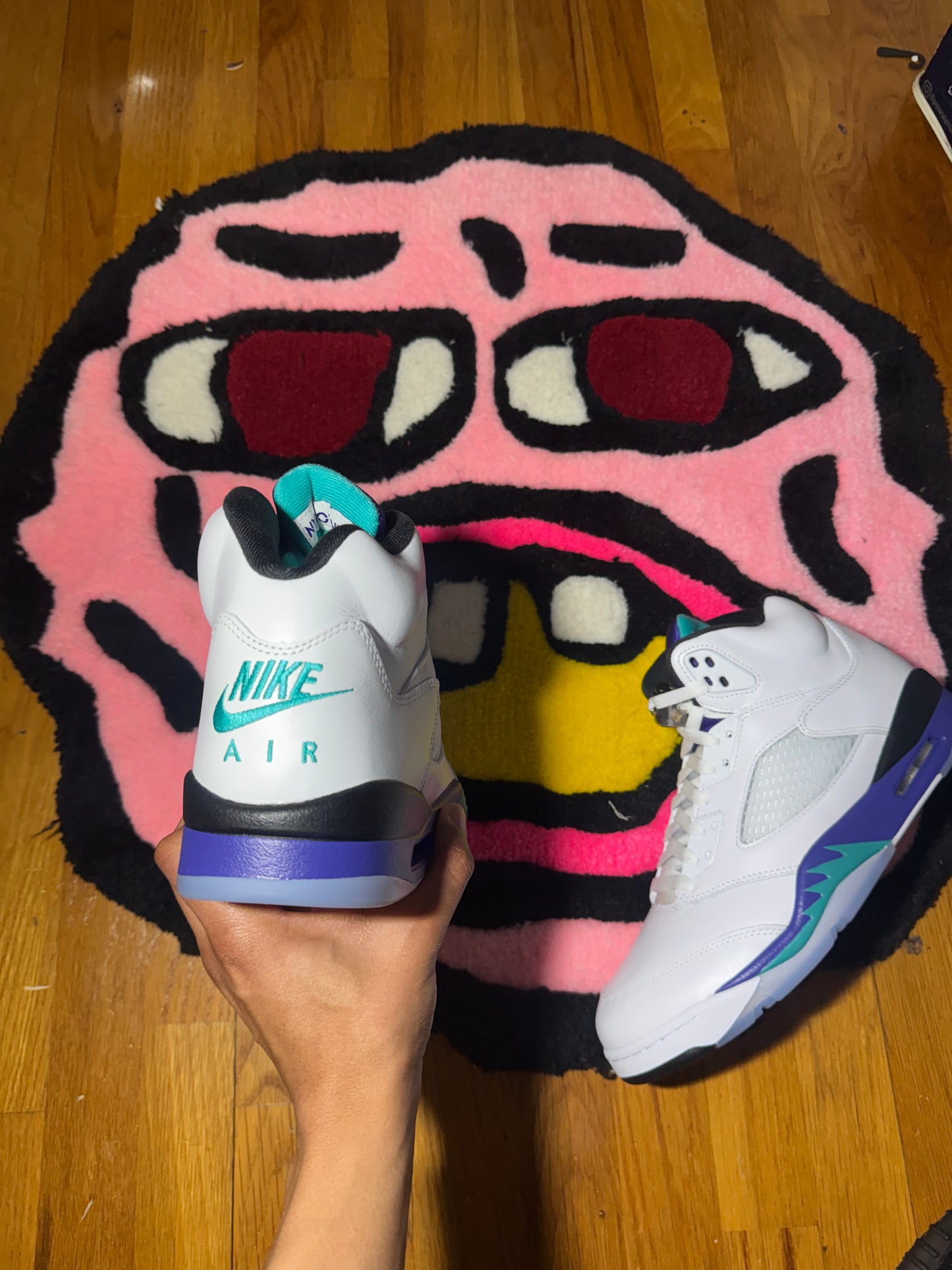 Grape 5 sz 9.5