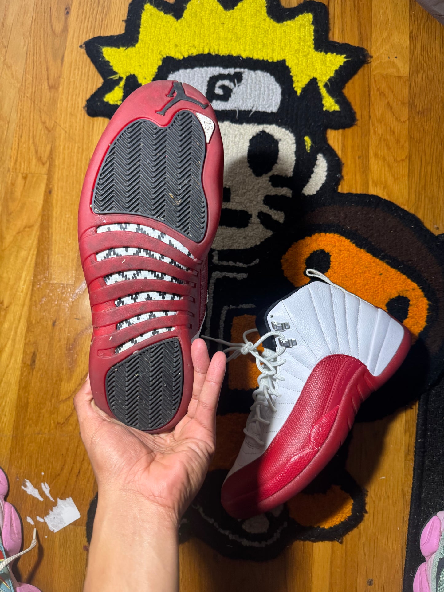 Cherry 12 Sz 10.5 (no box)
