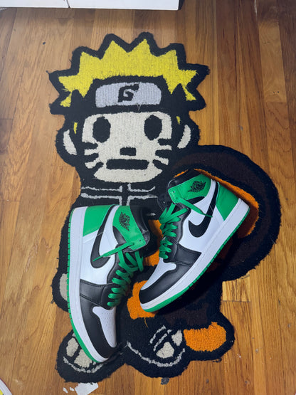 Lucky green 1 Sz 9.5 (has black laces)