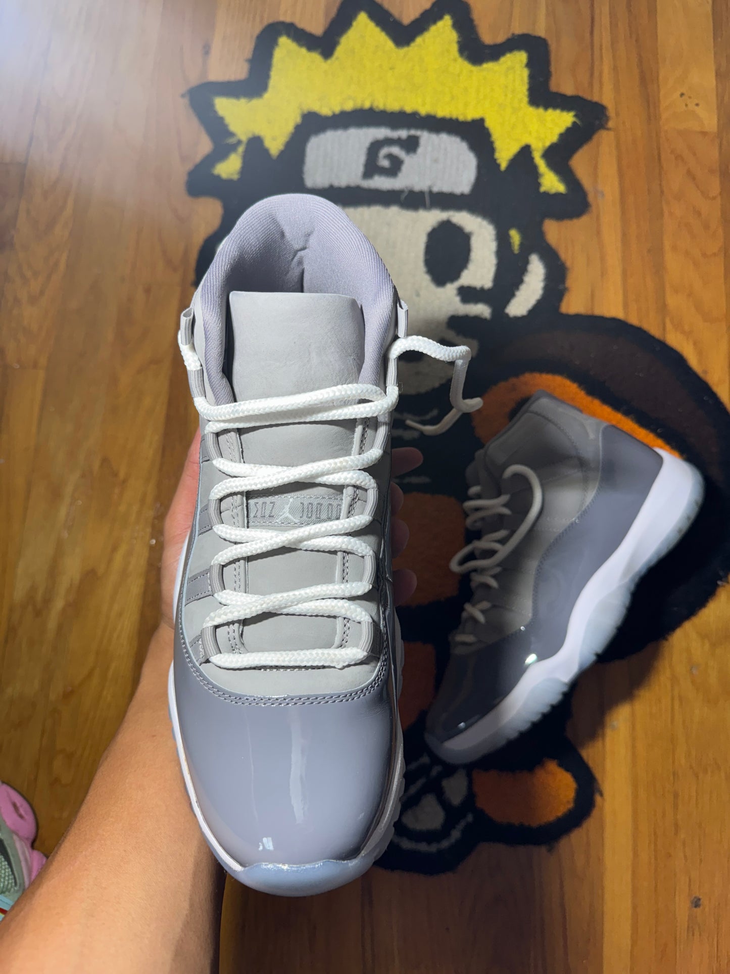 Cool grey 11 Sz 10