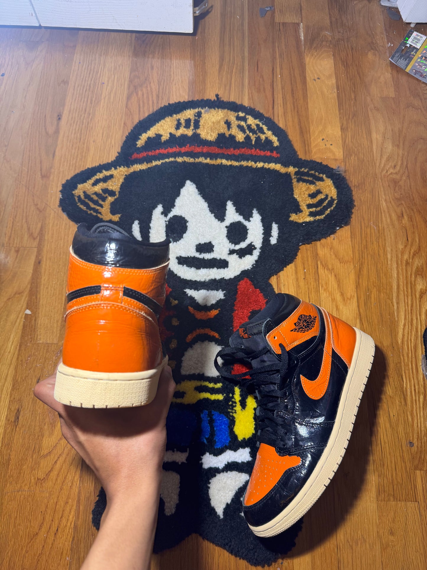 Shattered backboard 3.0 Sz 10