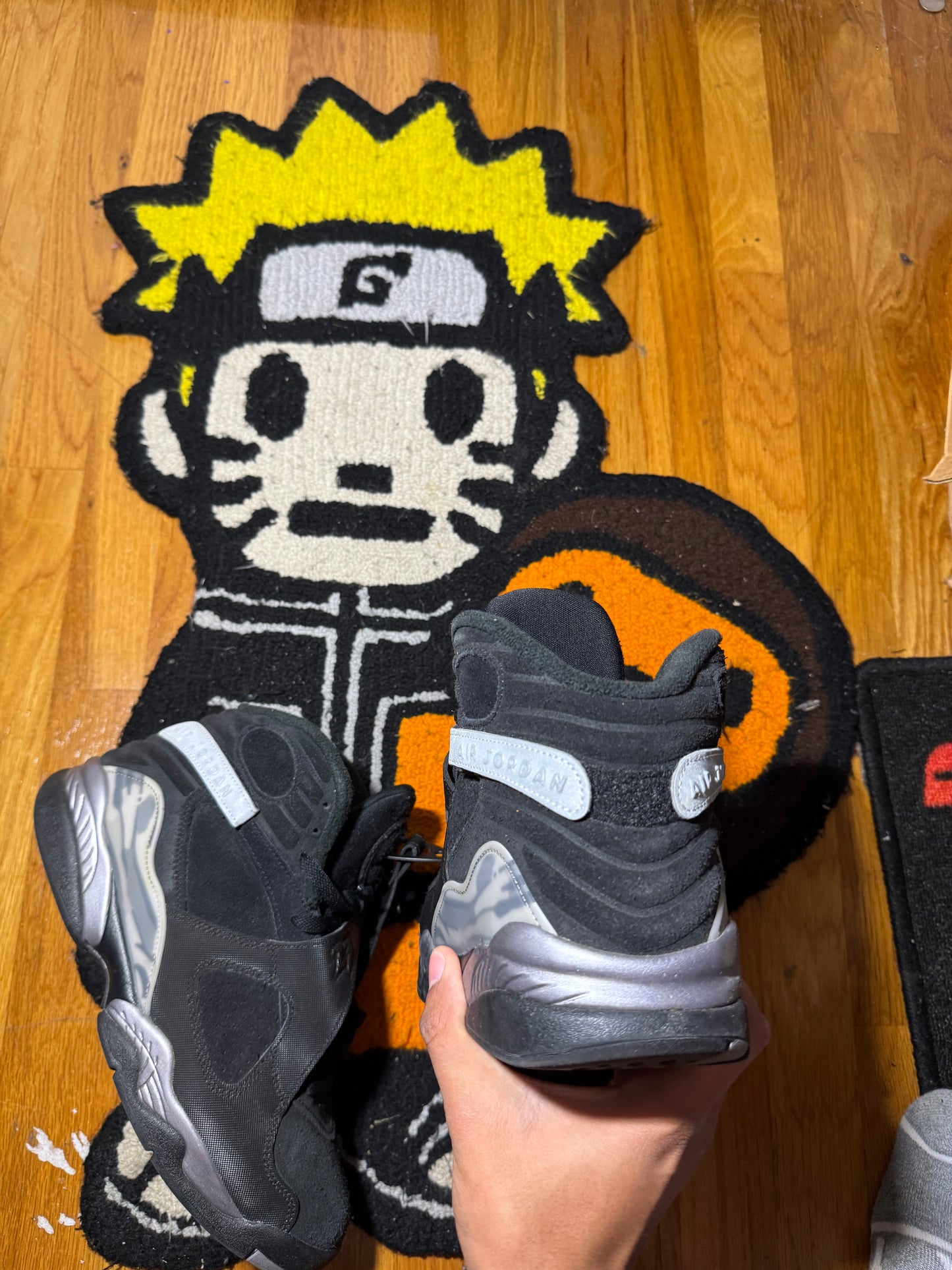 Black 8 Sz 9.5