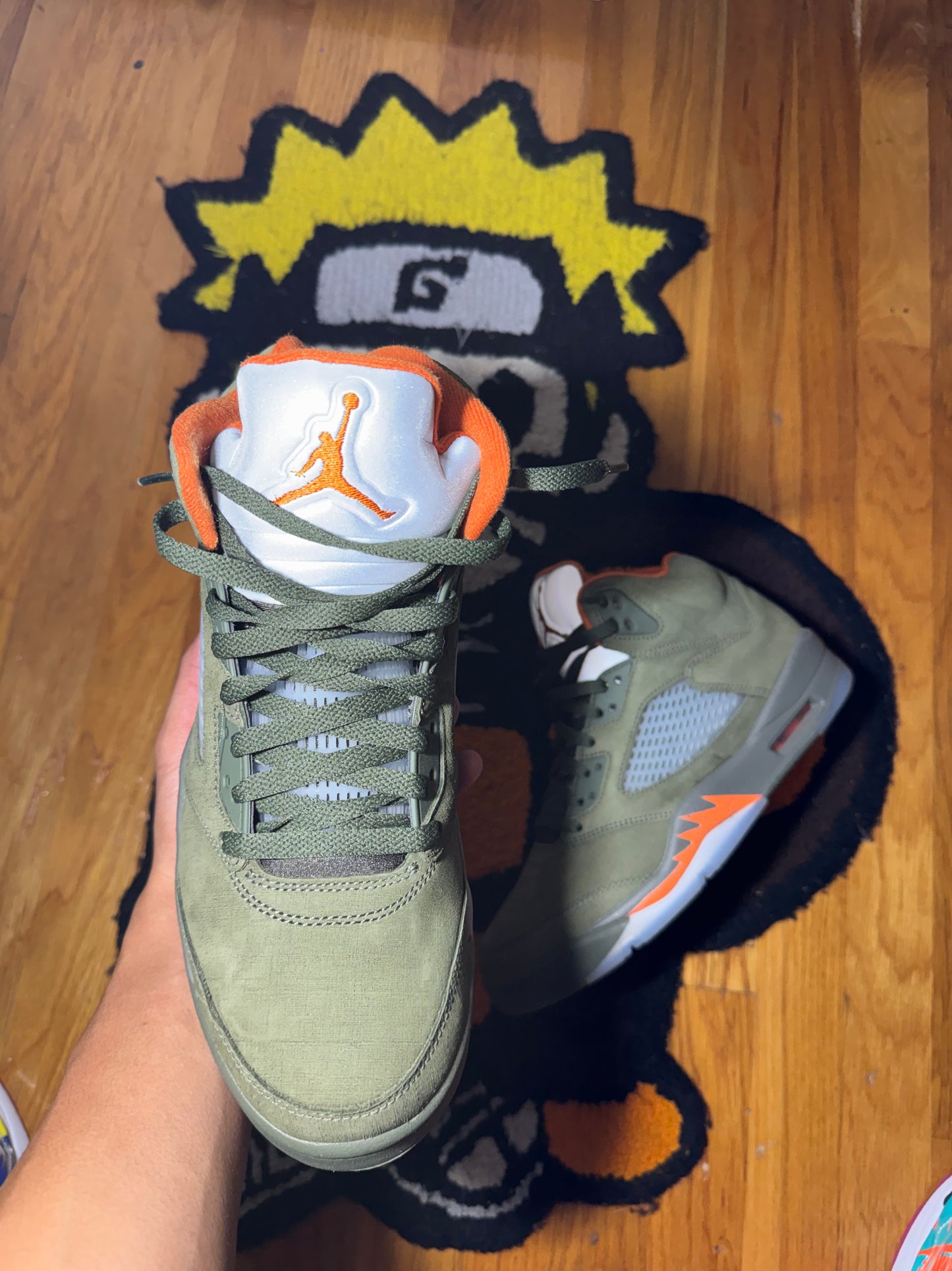Olive 5 Sz 9.5