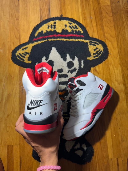 Fire red 5 Sz 10.5