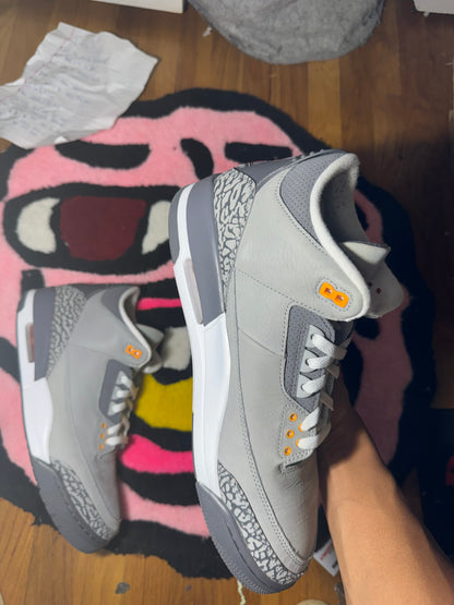 Cool grey 3 sz 11