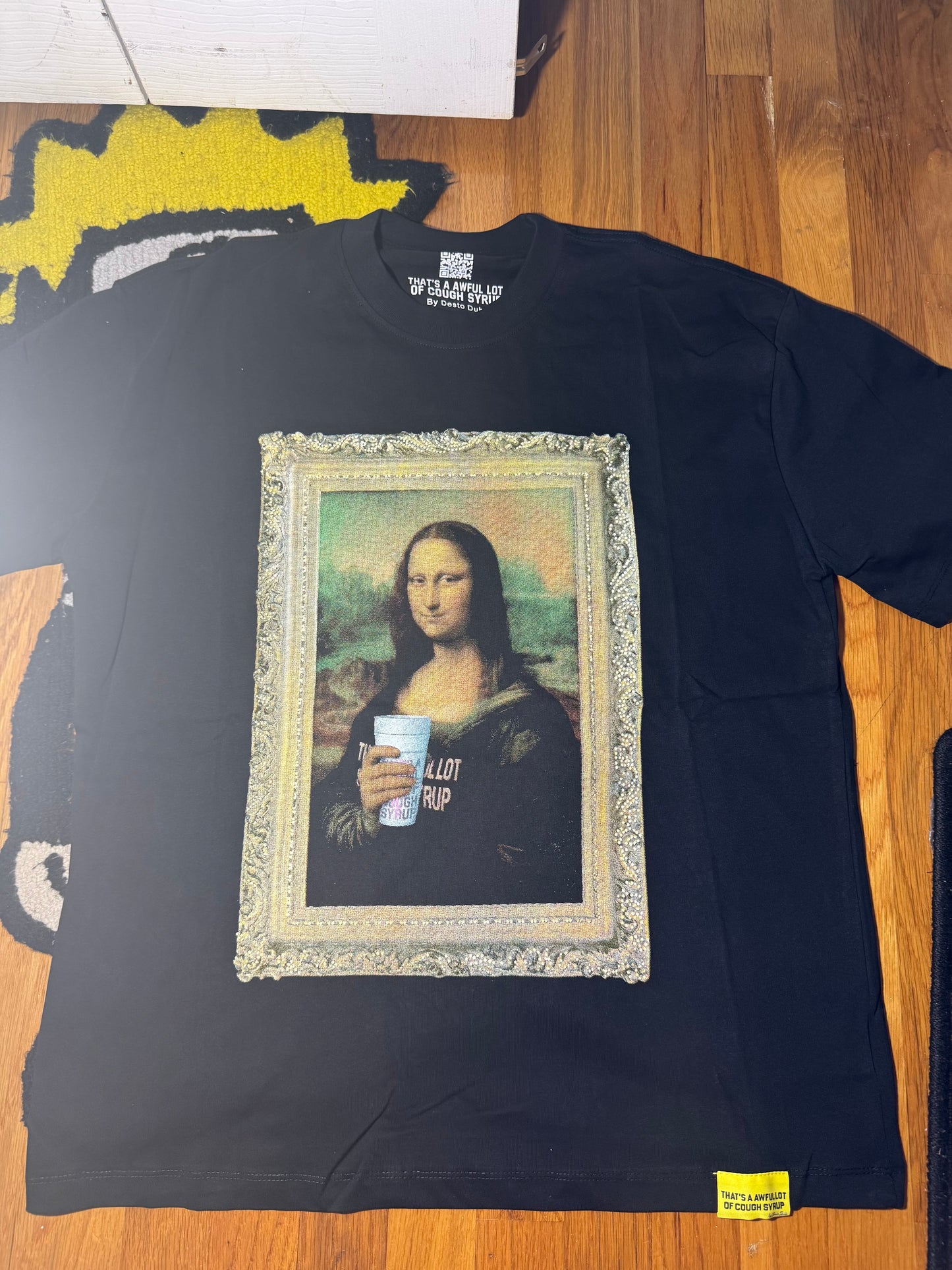COUGH SYRUP SZ LARGE