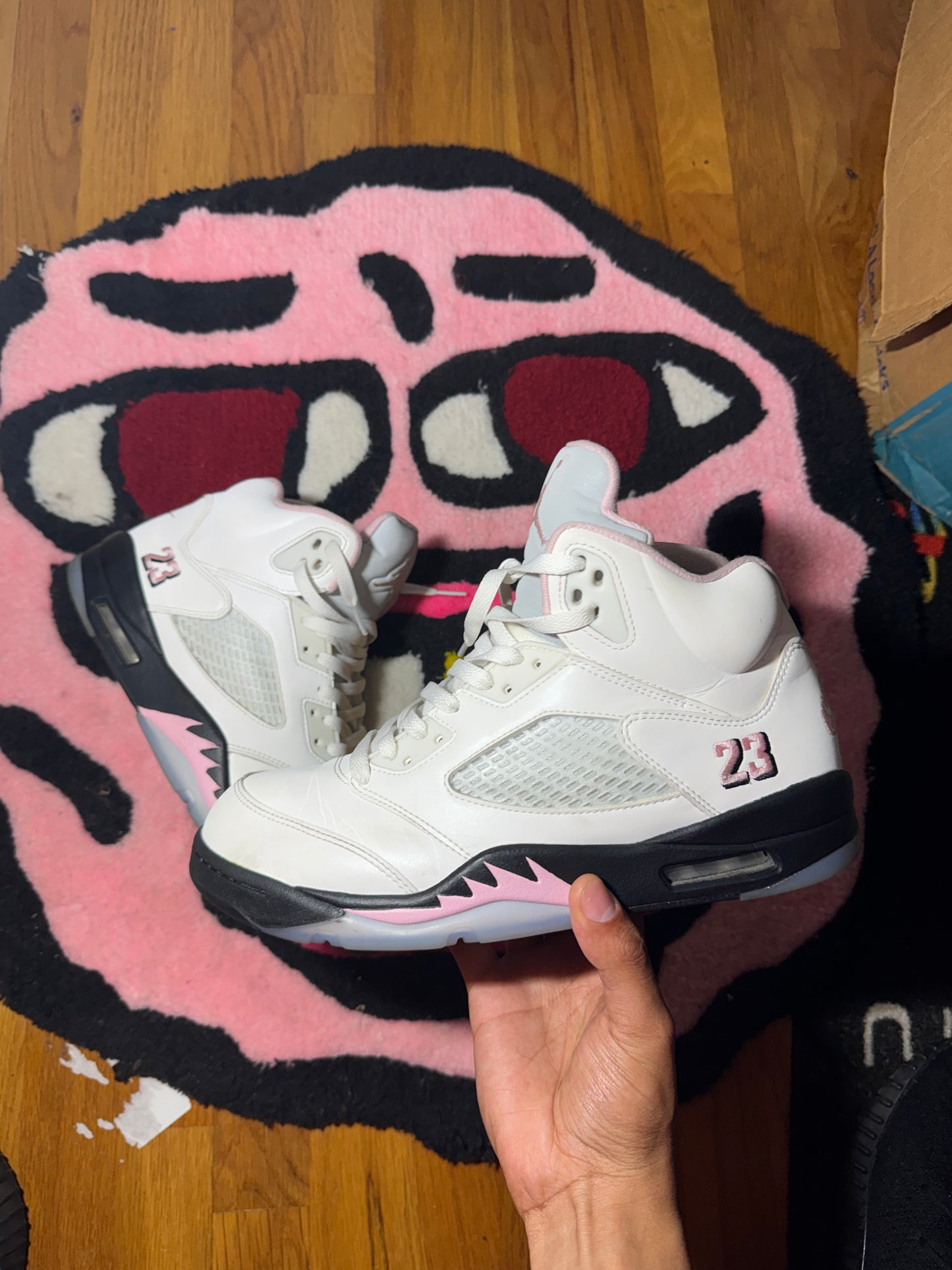 Pink 5 Sz 10.5