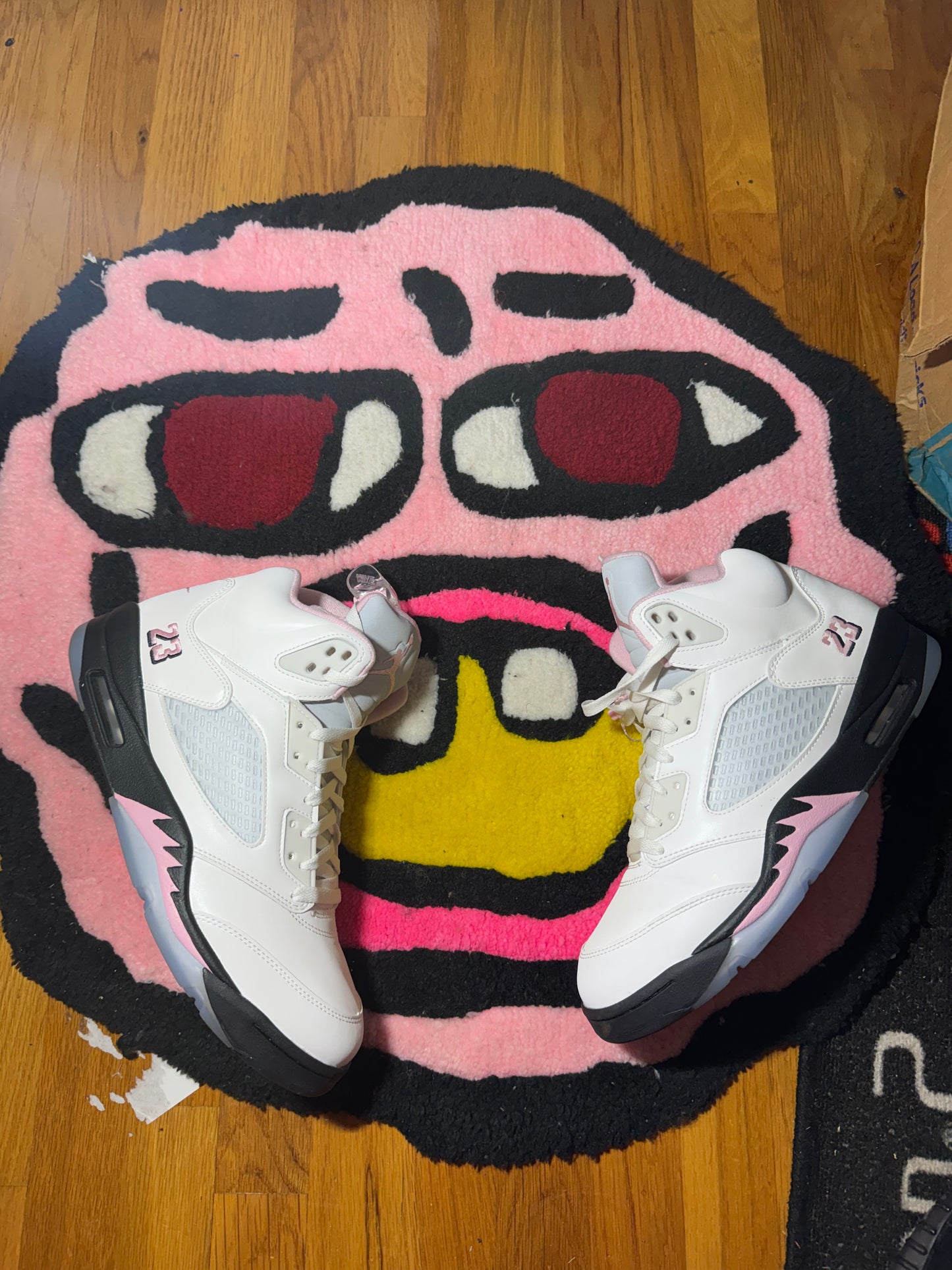 Soft pink 5 Sz 12