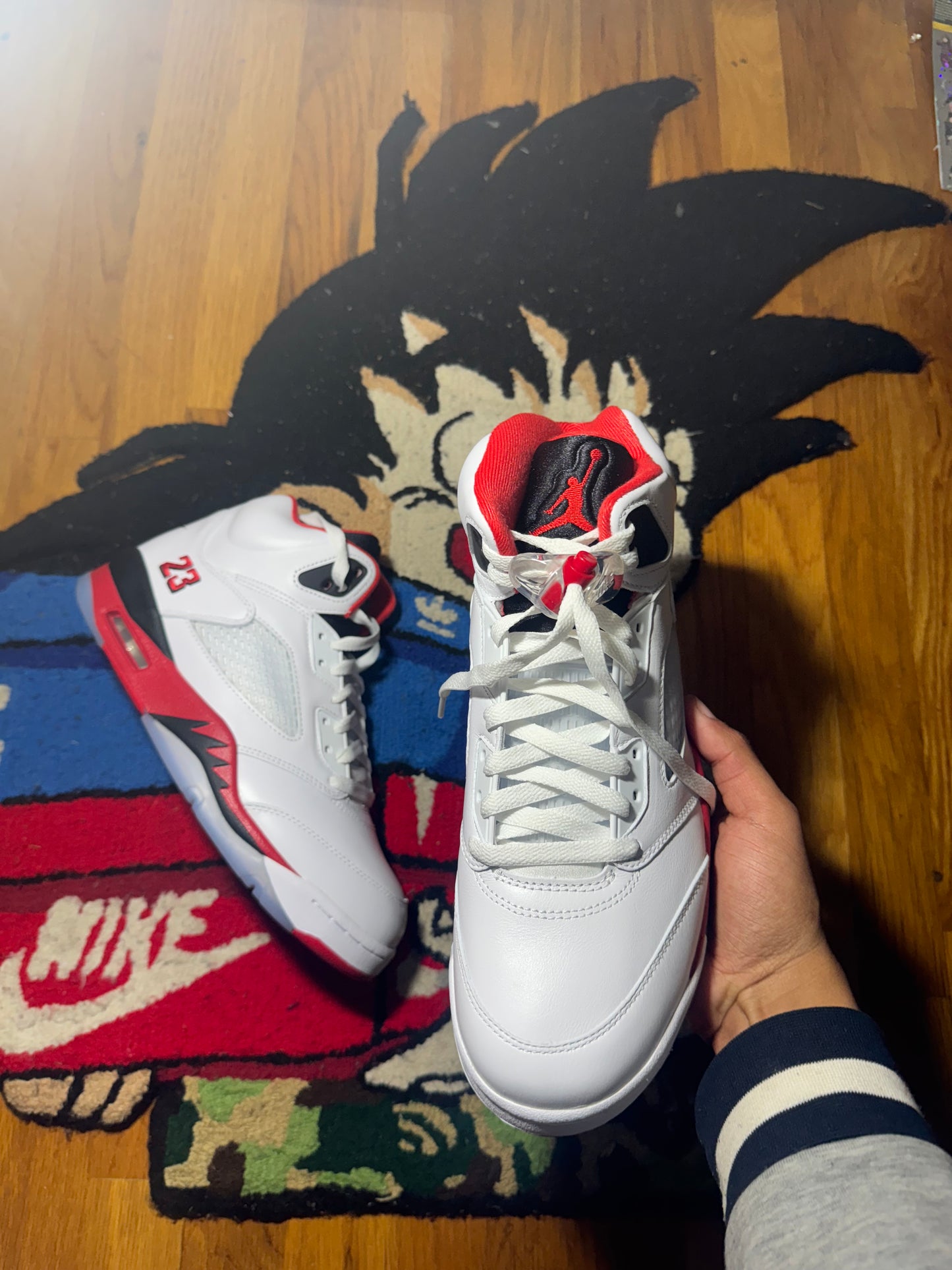 Fire red 5 Sz 11.5