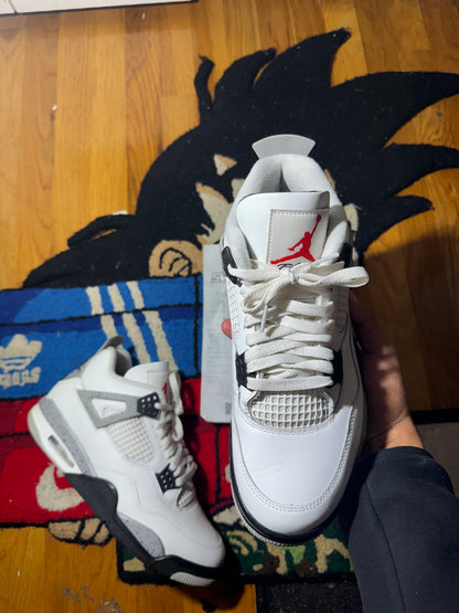White cement 4 Sz 9.5