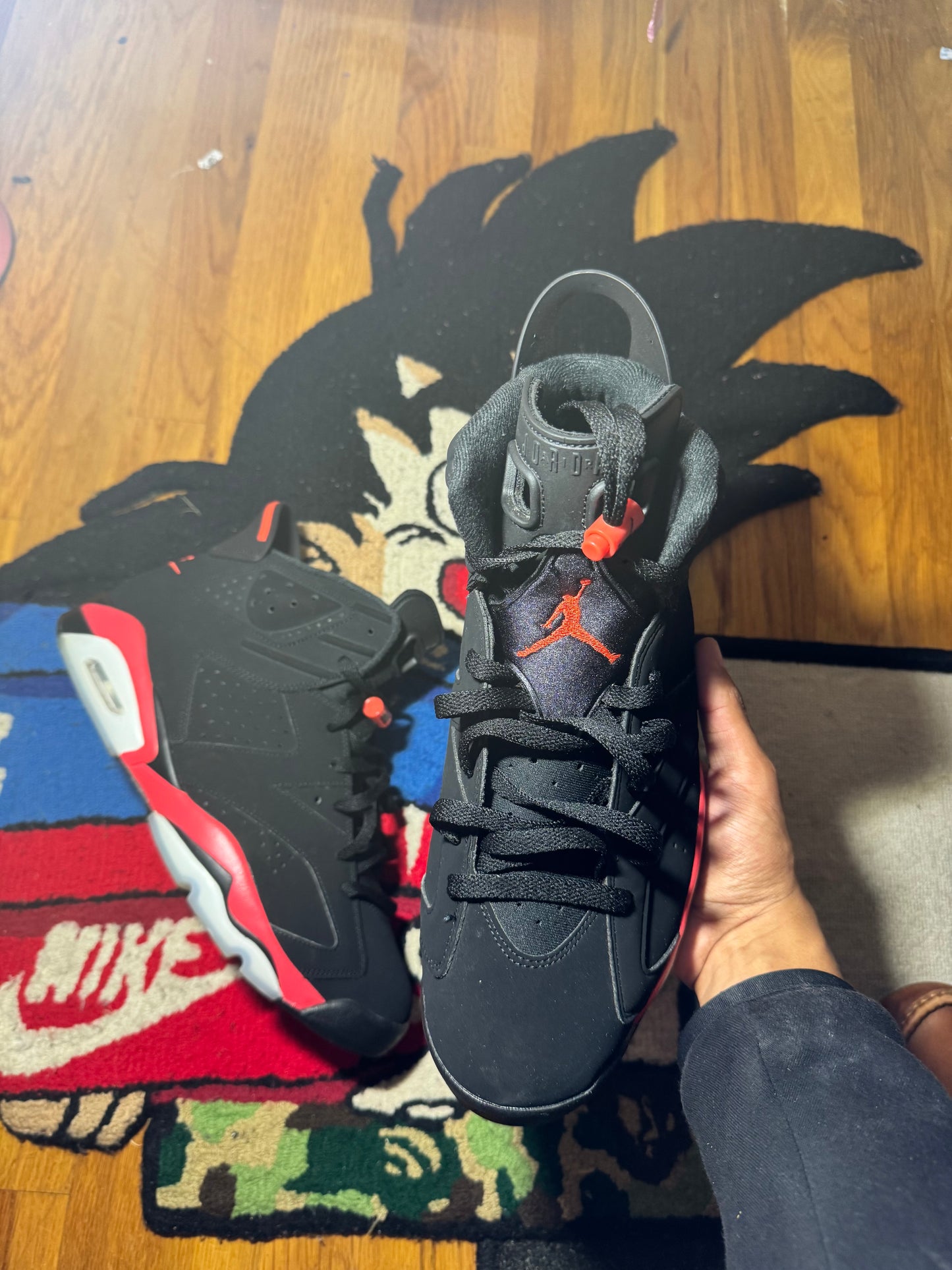 Inferred red 6 sz 13