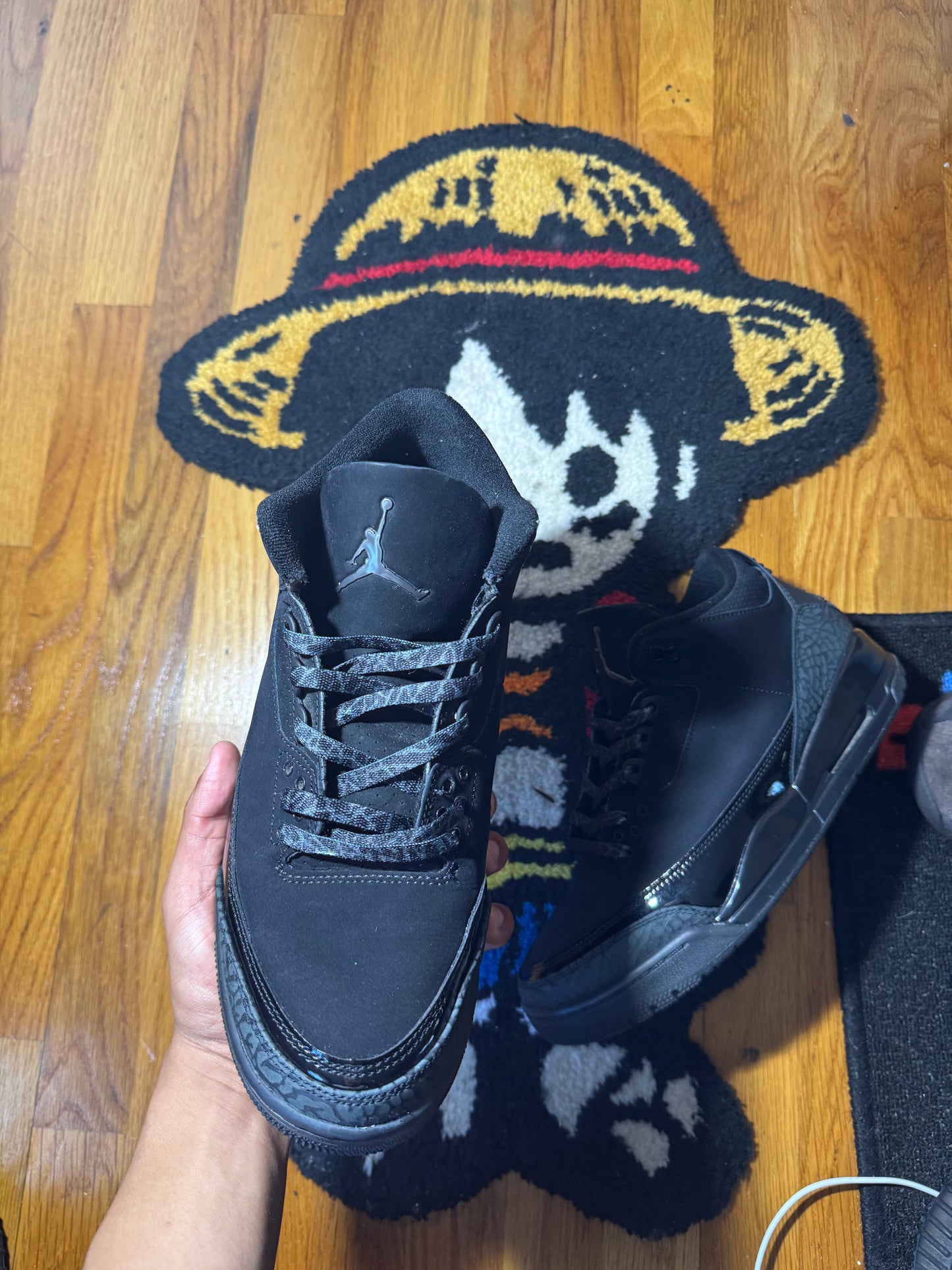 Black cat 3 sz 9