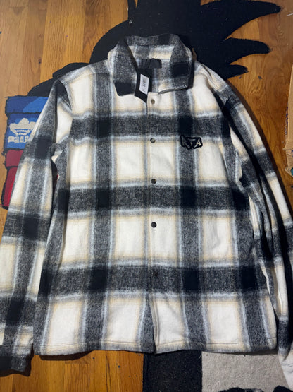 RTA FLANNEL SZ MEDIUM (new)