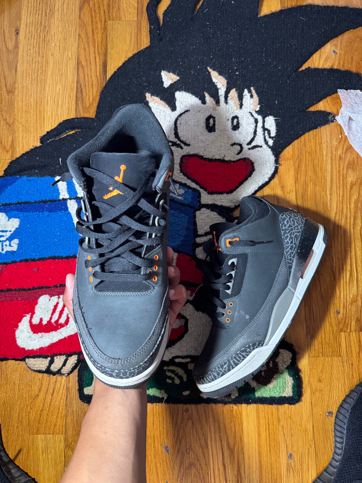 Fear 3 Sz 12 (og all)