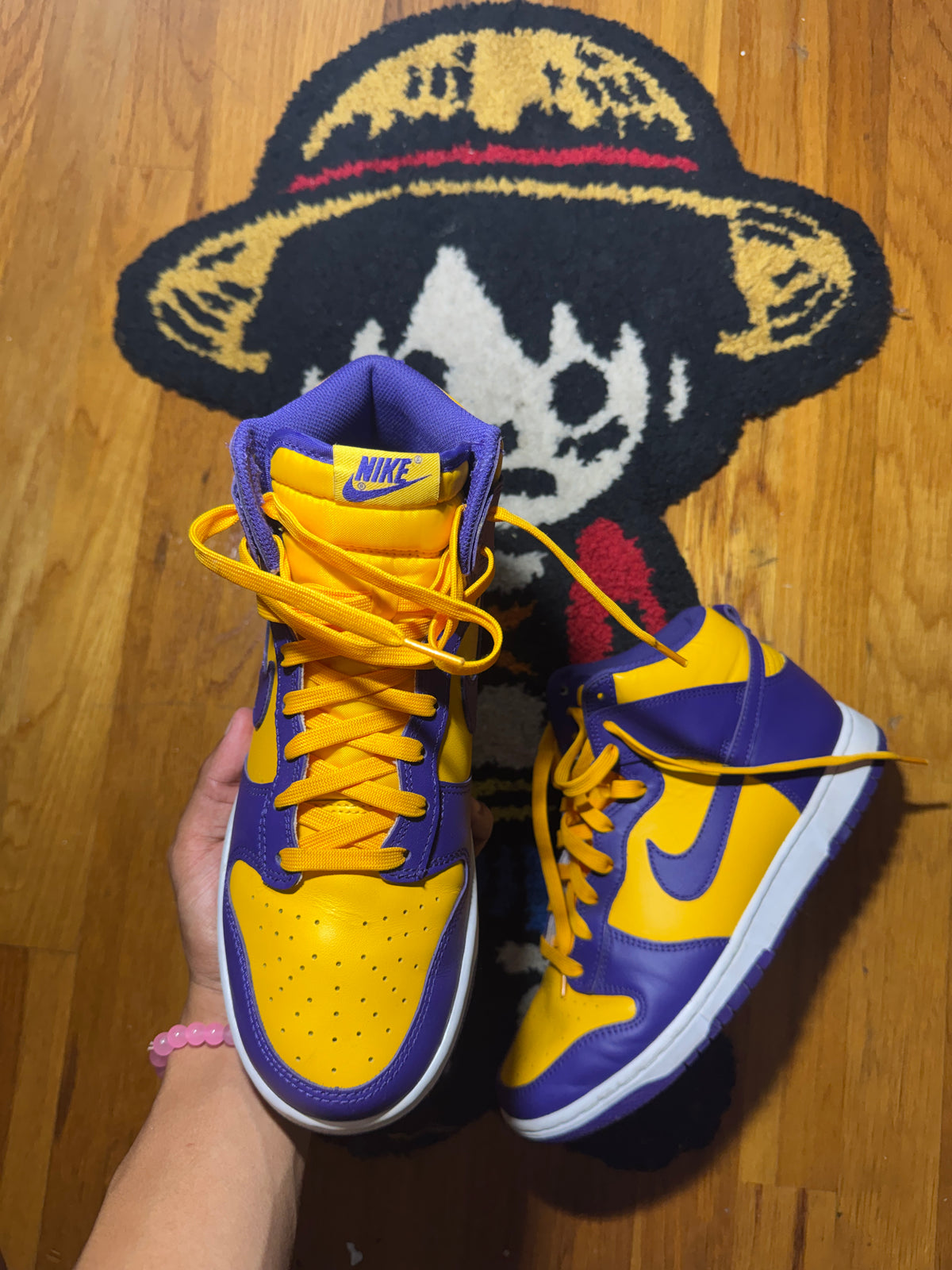 Lakers Sz 9