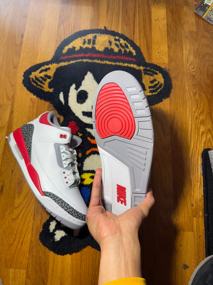 Fire Red 3's (Sz 13)