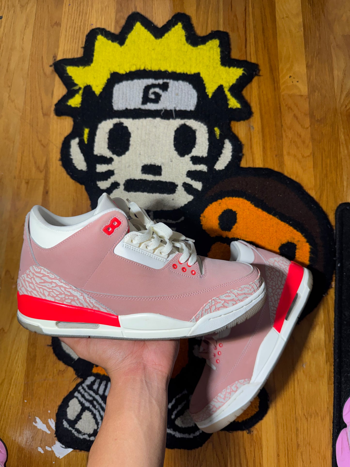 Rust pink 3 Sz 9.5 MEN