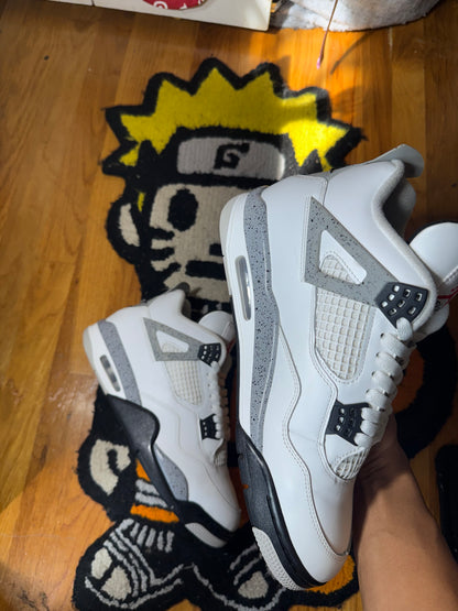 White cement 4 sz 10.5