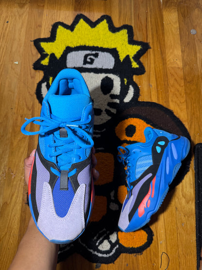 Blue Yeezy 700 Sz 10.5
