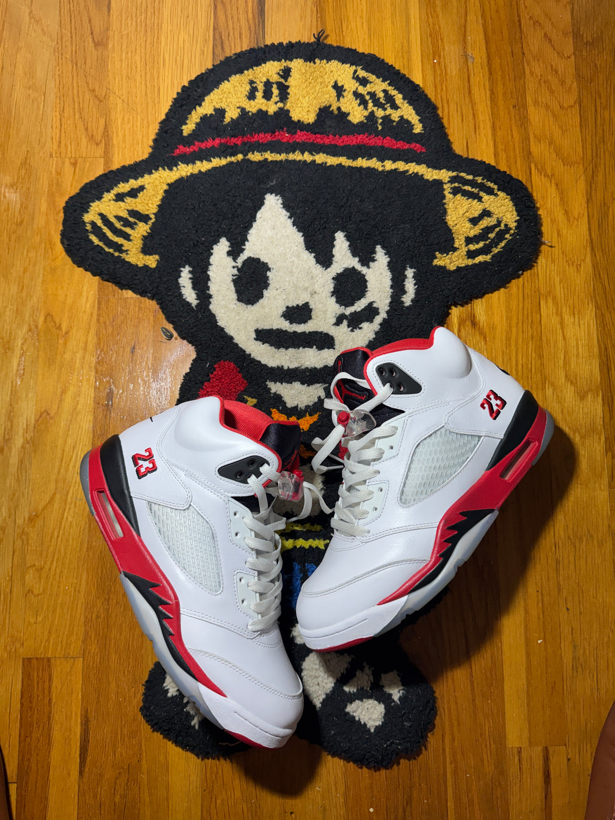 Fire red 5 Sz 10.5