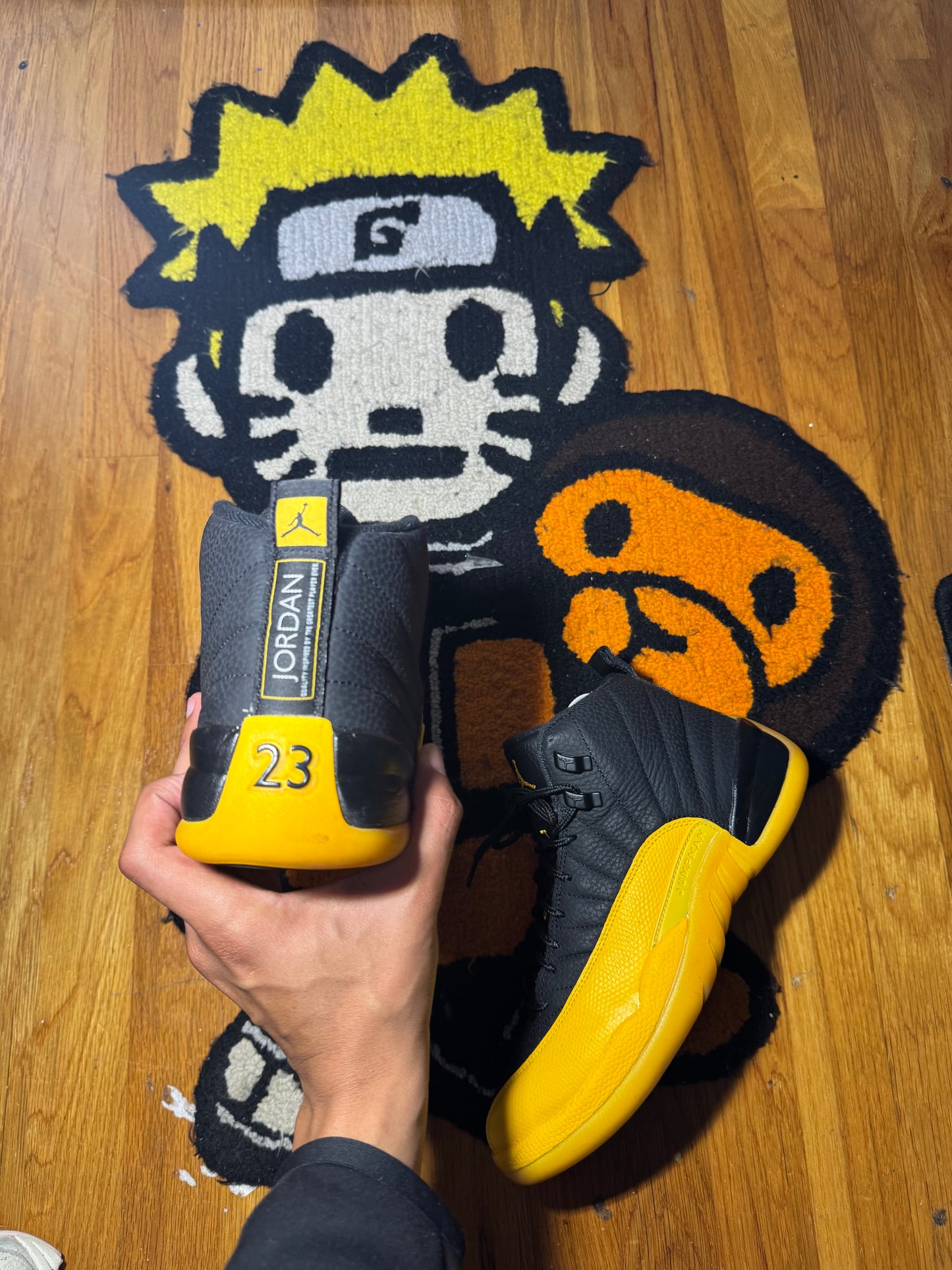 University gold 12 Sz 8