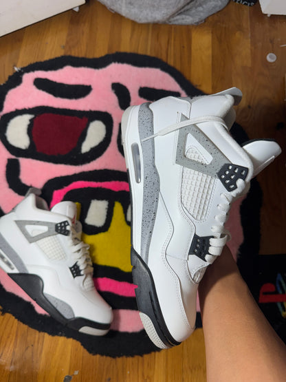 White cement 4 sz 8