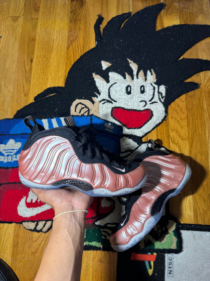 Pink foams Sz 9
