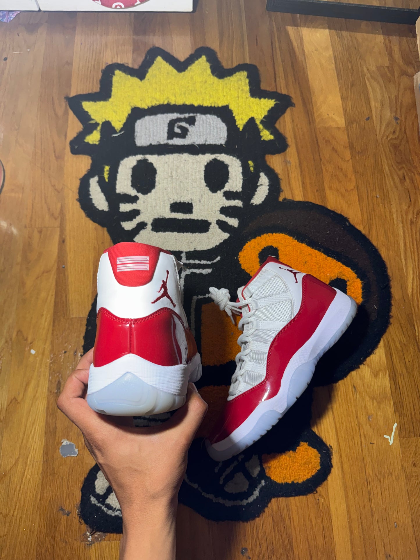 Cherry 11 Sz 9.5