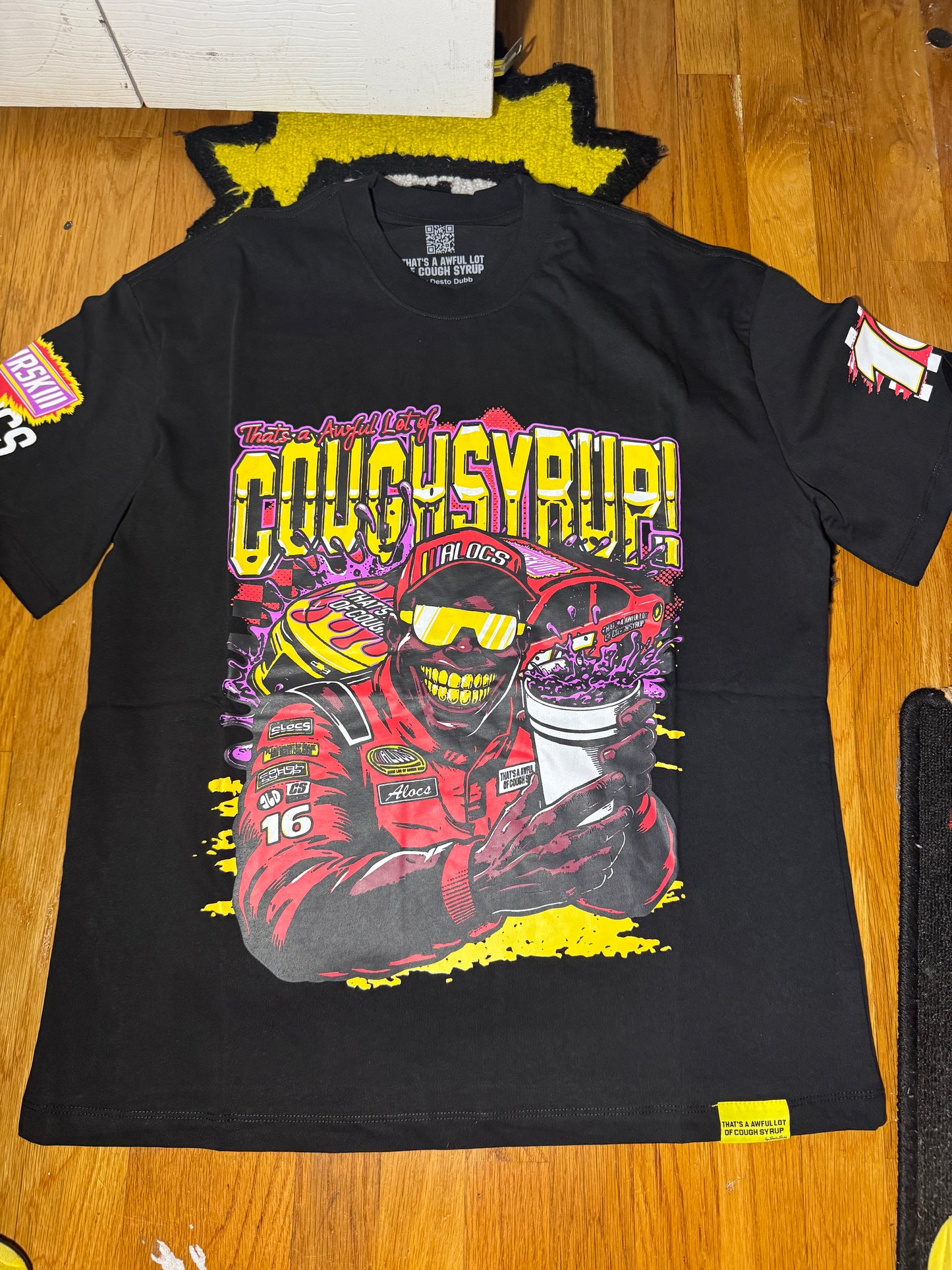 Cough syrup Sz Large